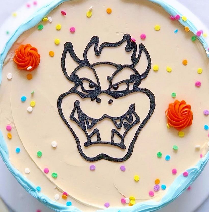 Pasteles de personajes 7