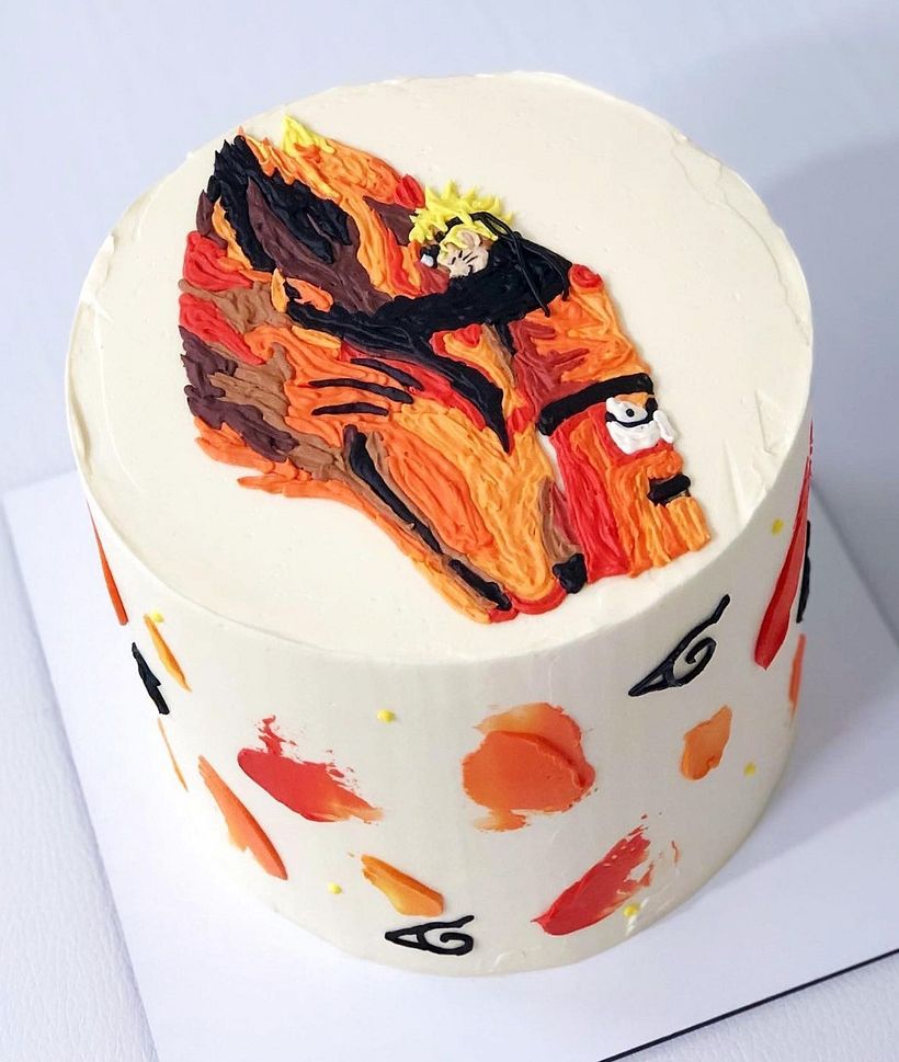 Pasteles de personajes 4