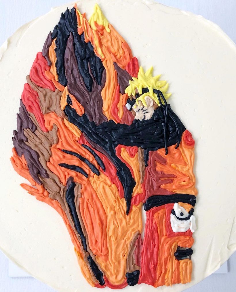 Pasteles de personajes 5