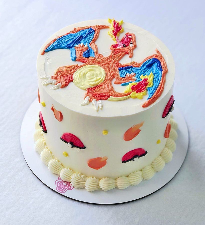 Pasteles de personajes 8