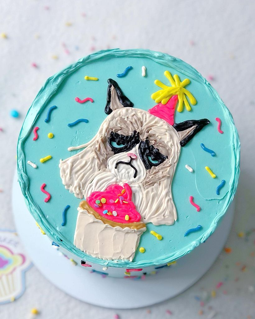 Pasteles de personajes 10