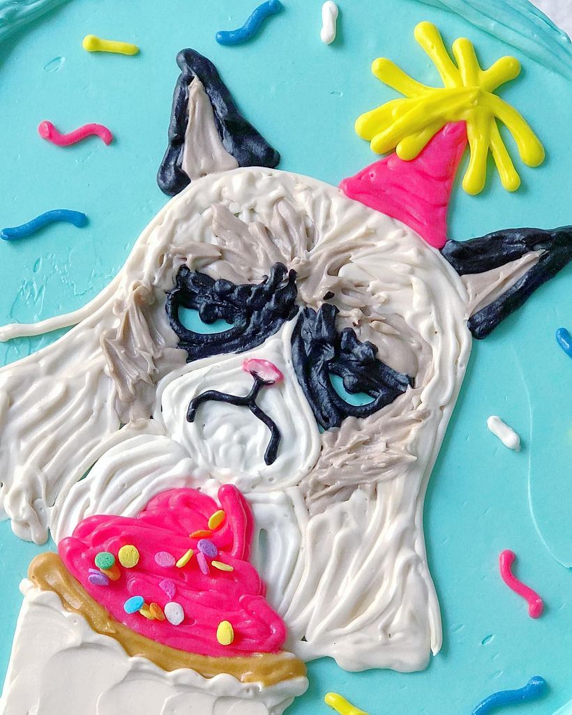 Pasteles de personajes 11