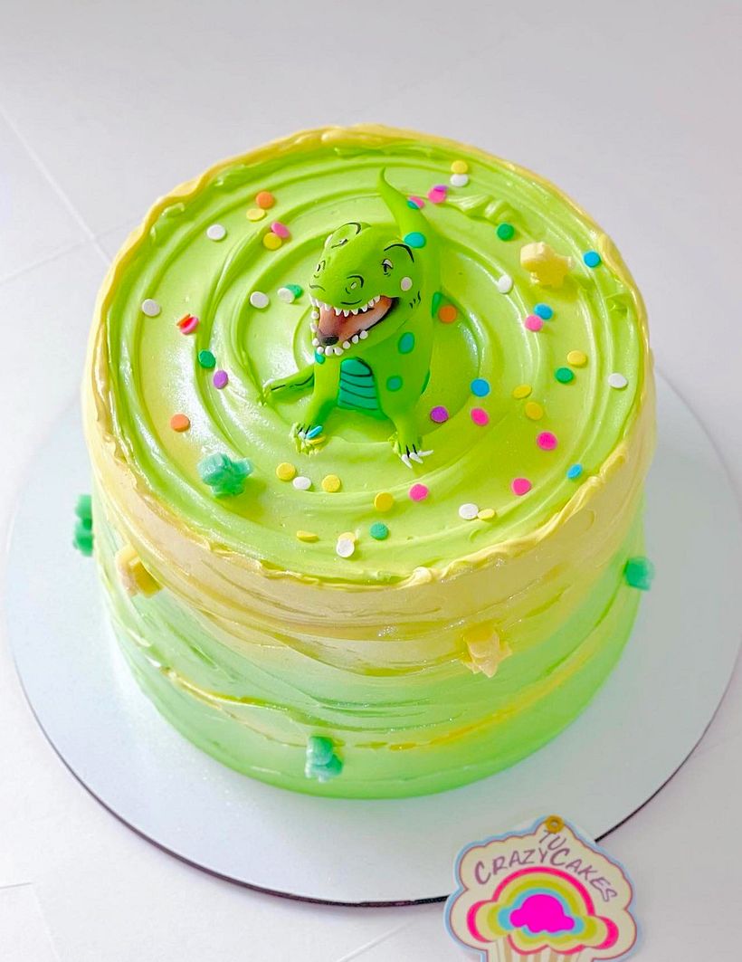 Pasteles Tie-Dye y Cotton cake 2