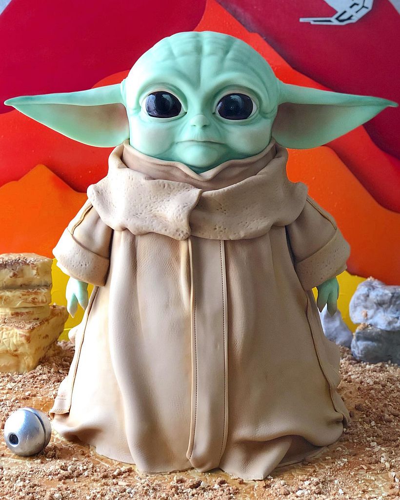 Pasteles 3D de Fondant / Objeto o Pastel? 2