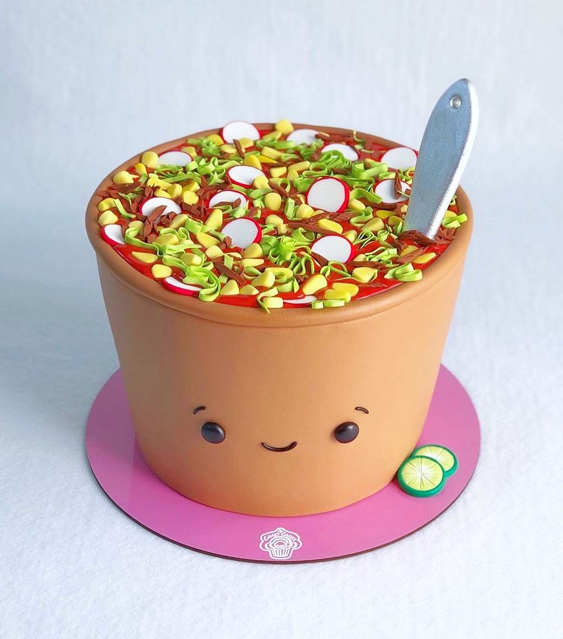 Pasteles 3D de Fondant / Objeto o Pastel? 10