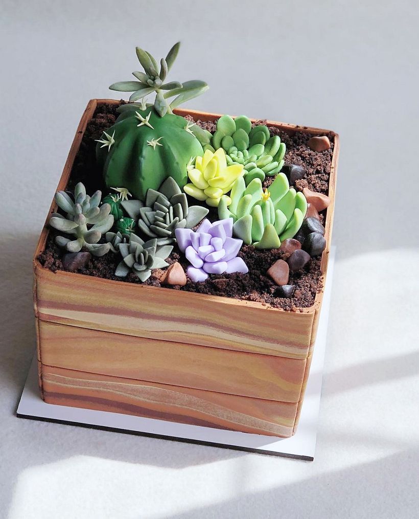 Pasteles 3D de Fondant / Objeto o Pastel? 12