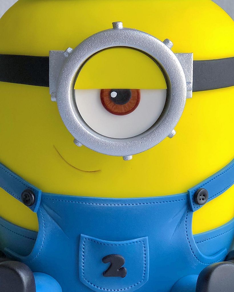 Pasteles 3D de Fondant / Objeto o Pastel? 9