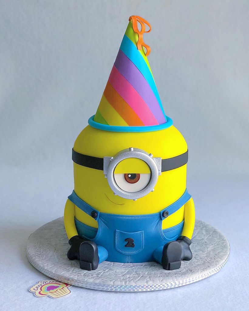 Pasteles 3D de Fondant / Objeto o Pastel? 8