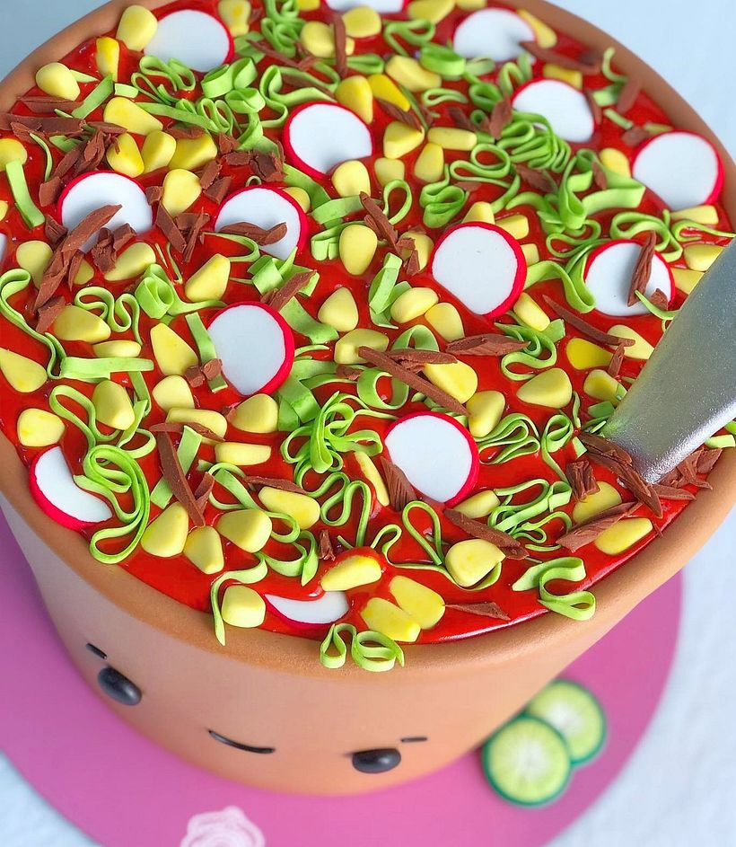 Pasteles 3D de Fondant / Objeto o Pastel? 11