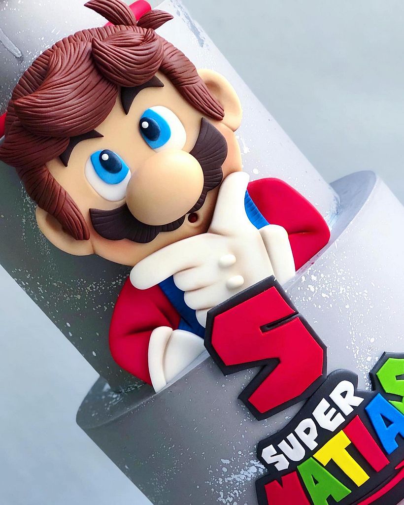 Pasteles temáticos de Fondant 5