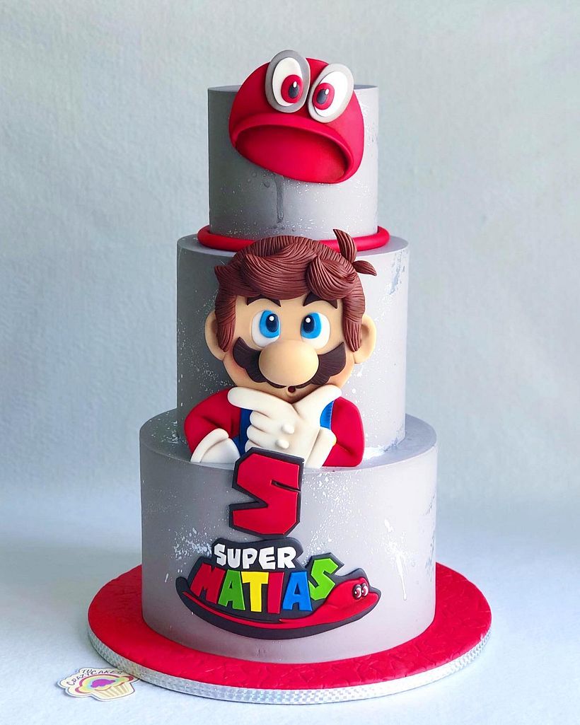 Pasteles temáticos de Fondant 4