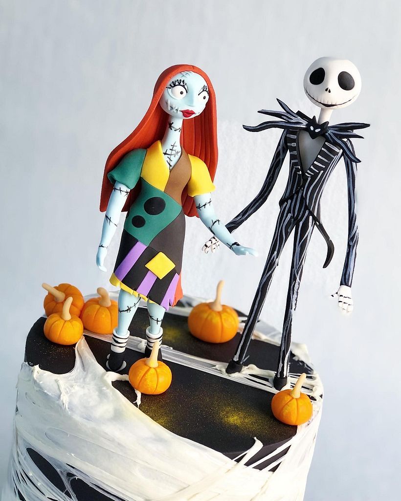 Pasteles temáticos de Fondant 8