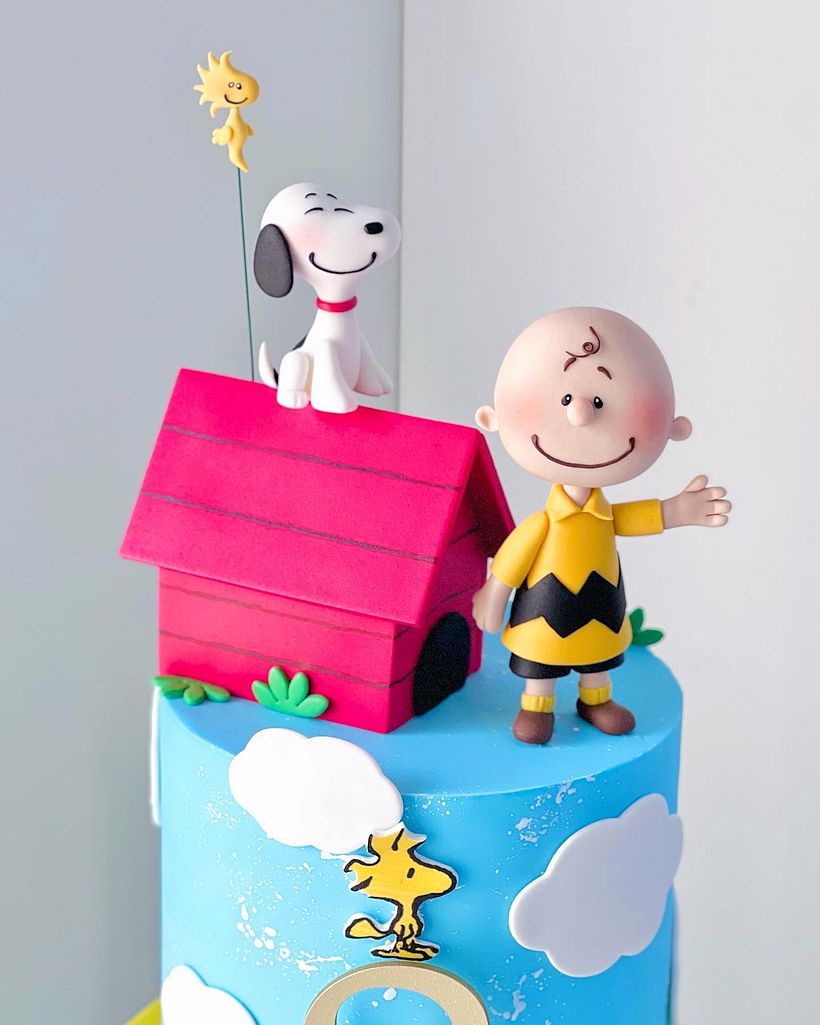 Pasteles temáticos de Fondant 3