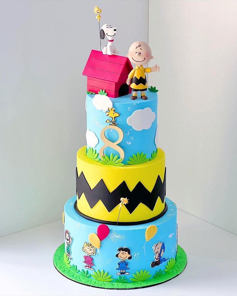 Pasteles temáticos de Fondant 2