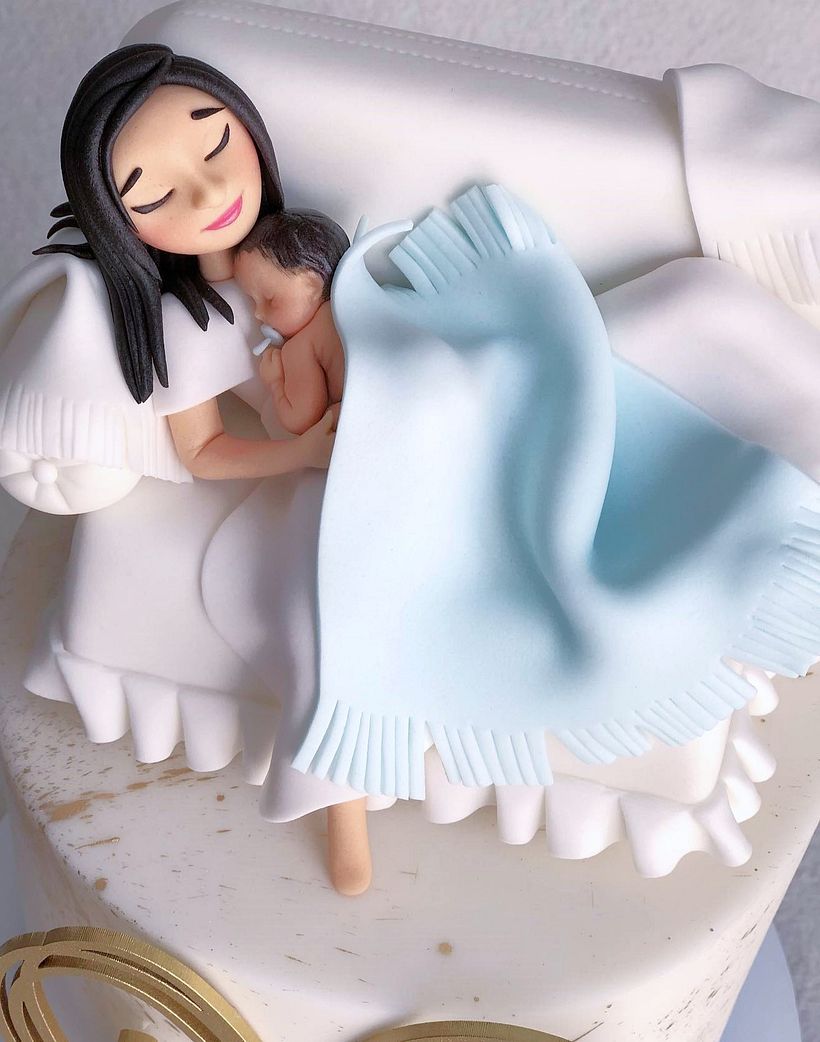 Pasteles temáticos de Fondant 10