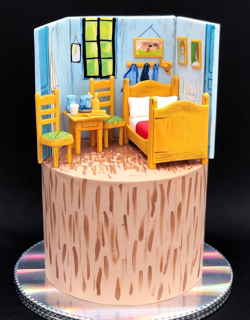 Pasteles temáticos de Fondant 11