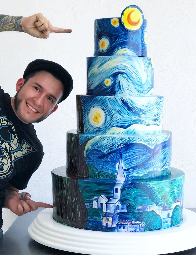 Pasteles temáticos de Fondant 13