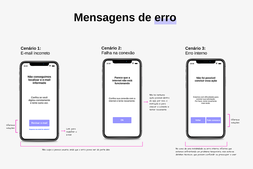 Meu projeto do curso: Introdução ao UX Writing - Débora 10
