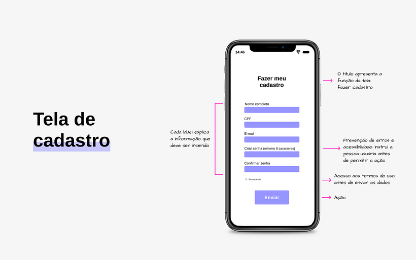 Meu projeto do curso: Introdução ao UX Writing - Débora 12