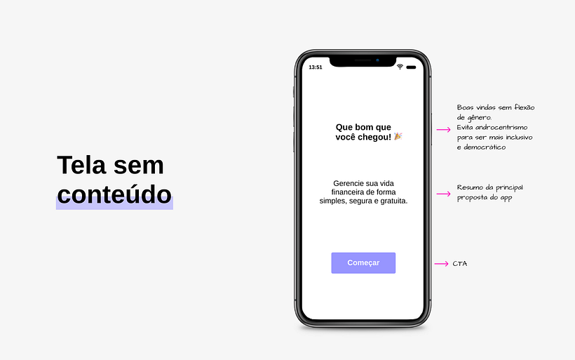 Meu projeto do curso: Introdução ao UX Writing - Débora 13