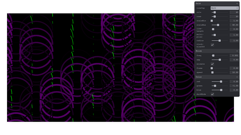 Circle Noise Grid Edit 2