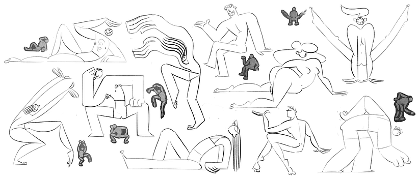 My project for course: Character Exploration for Expressive Illustration 9