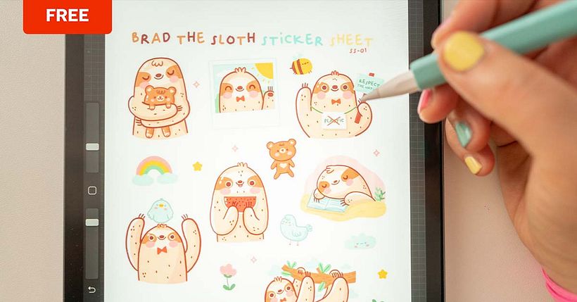 Draw kawaii characters with illustrator Ilaria Ranauro