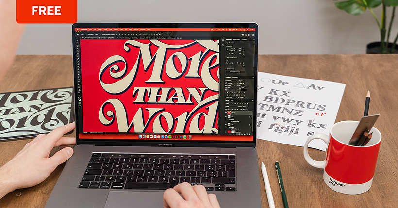 Read this booklet and start designing expressive lettering.