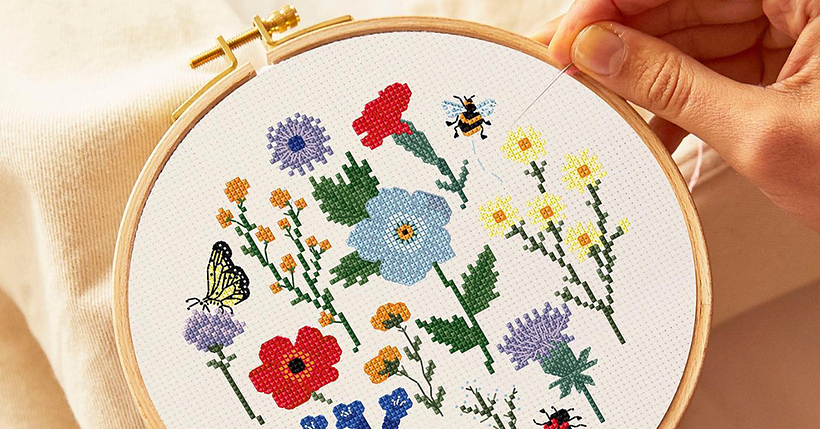 Download thousands of hand embroidery patterns via these websites.