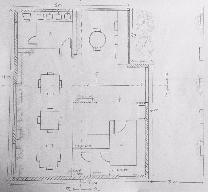 My project for course: Introduction to Freehand Architectural Design 2