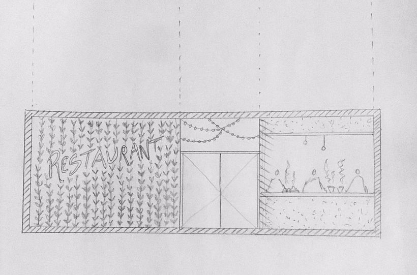 My project for course: Introduction to Freehand Architectural Design 5