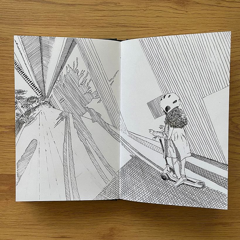 My project for course: Illustrated Diary: Fill Your Sketchbook with Experiences 8