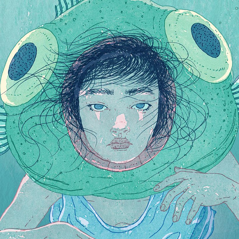 Swimming Fish-Head 3