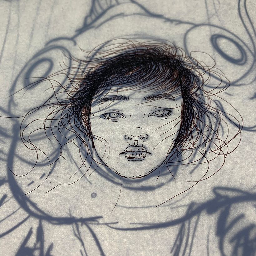 Swimming Fish-Head 5