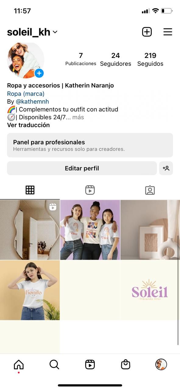 Mi proyecto del curso: Estrategia de marca en Instagram 2