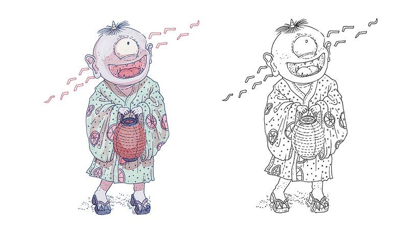 Yokai - Character Design 3