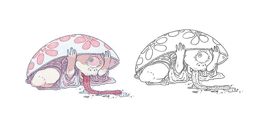Yokai - Character Design 4