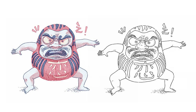 Yokai - Character Design 7