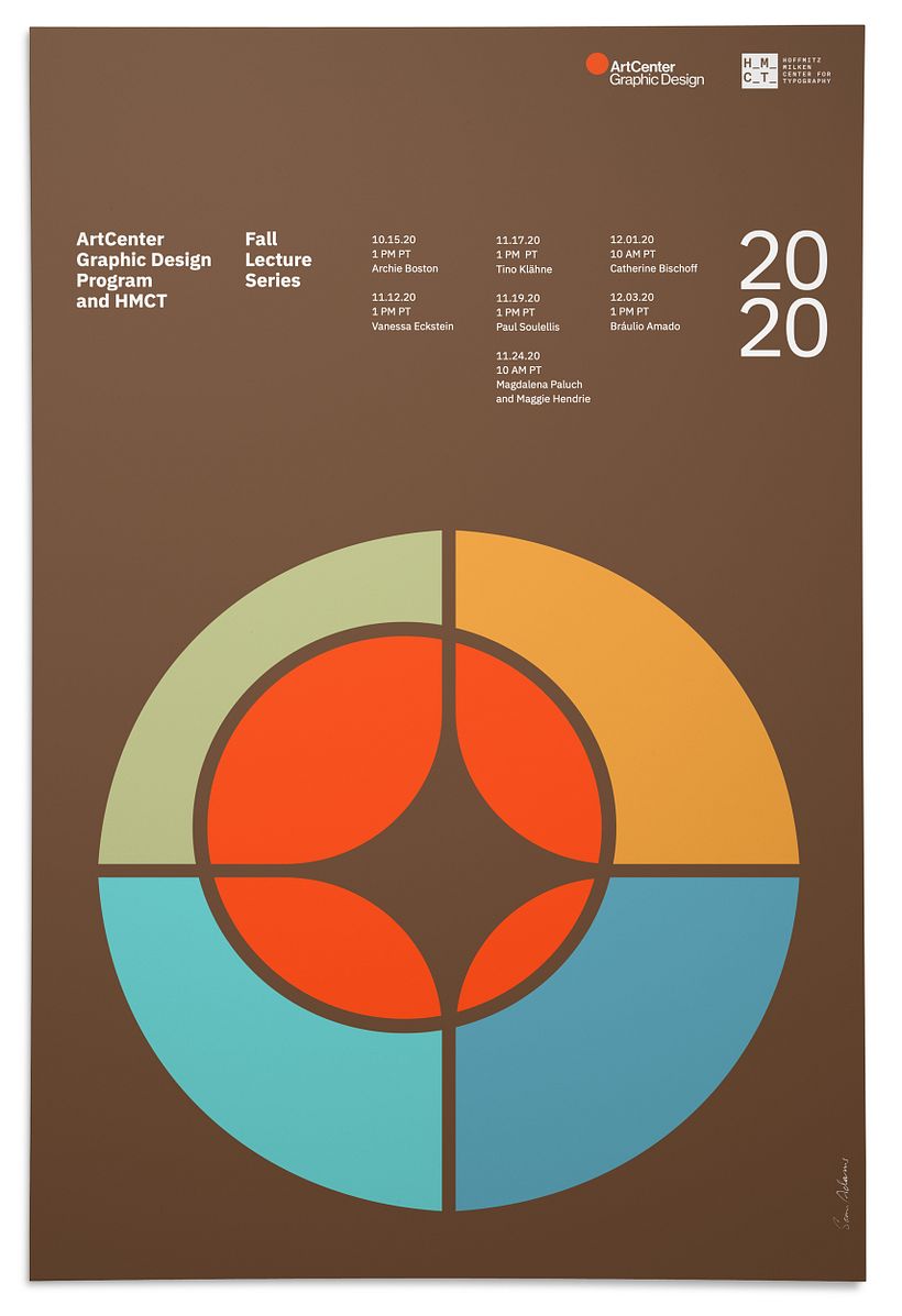 ArtCenter Visiting Artist Series 2020