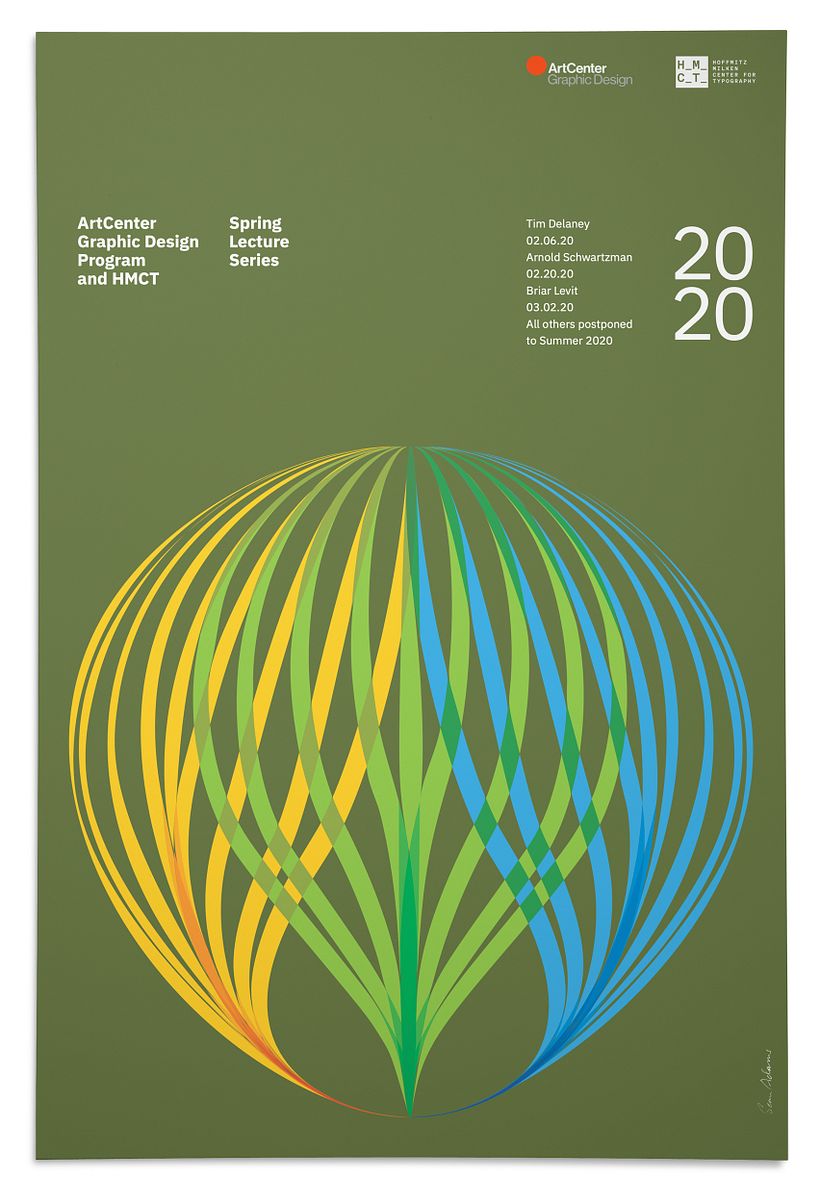 ArtCenter Visiting Artist Series 2020