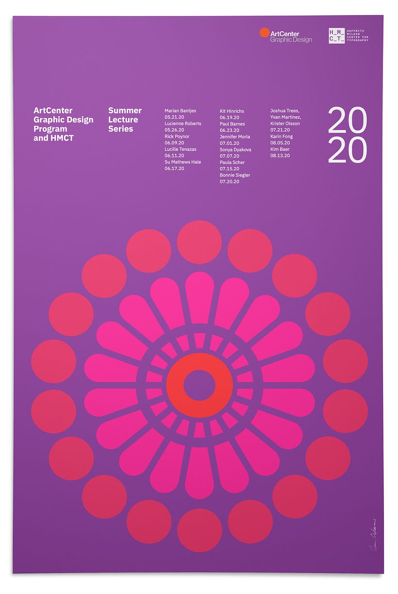 ArtCenter Visiting Artist Series 2020