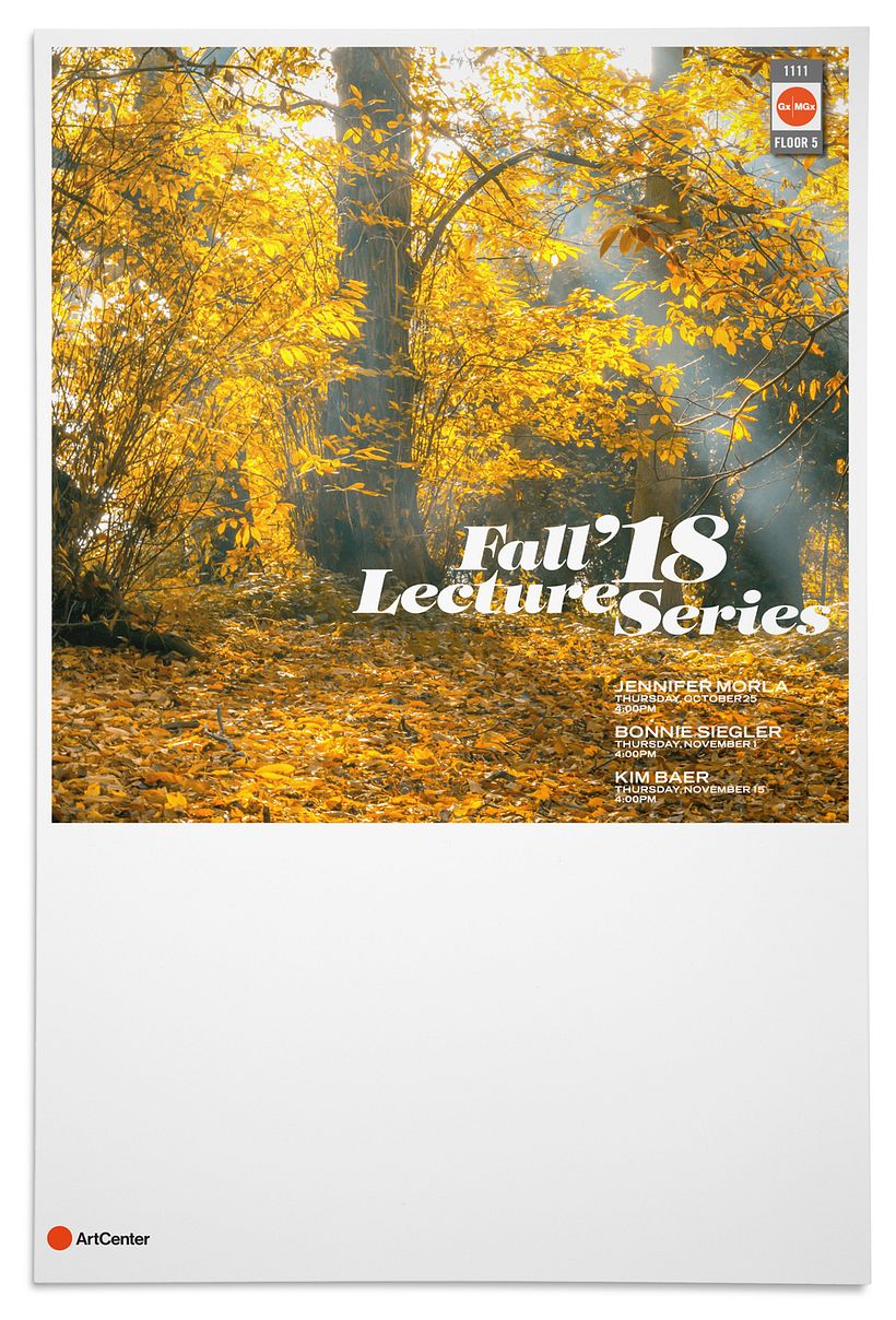 ArtCenter Visiting Artist Series FA18