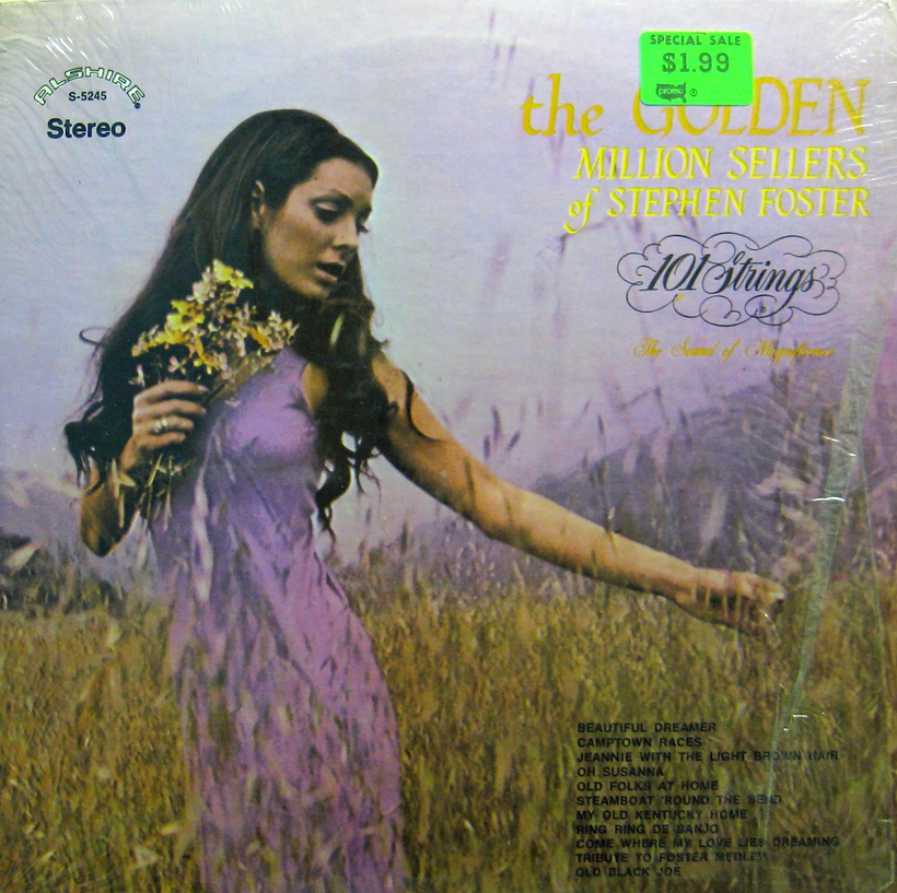 Easy Listening Music record cover reference