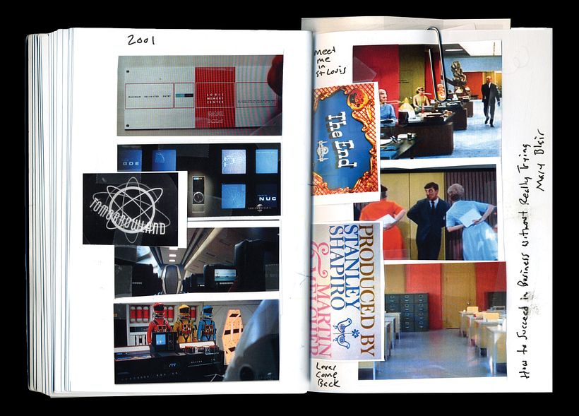 printouts from films taken with my iPhone on the television screen