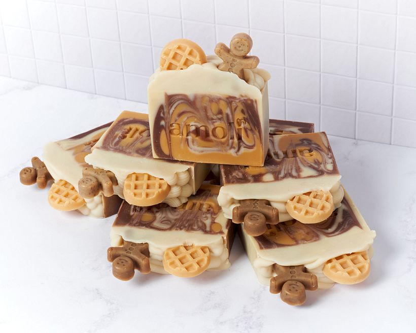 Jabón Galletas de Jengibre Navideño