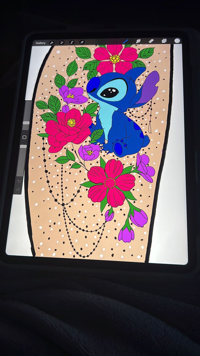 My project for course: Digital Design and Illustration of Tattoos with Procreate 4