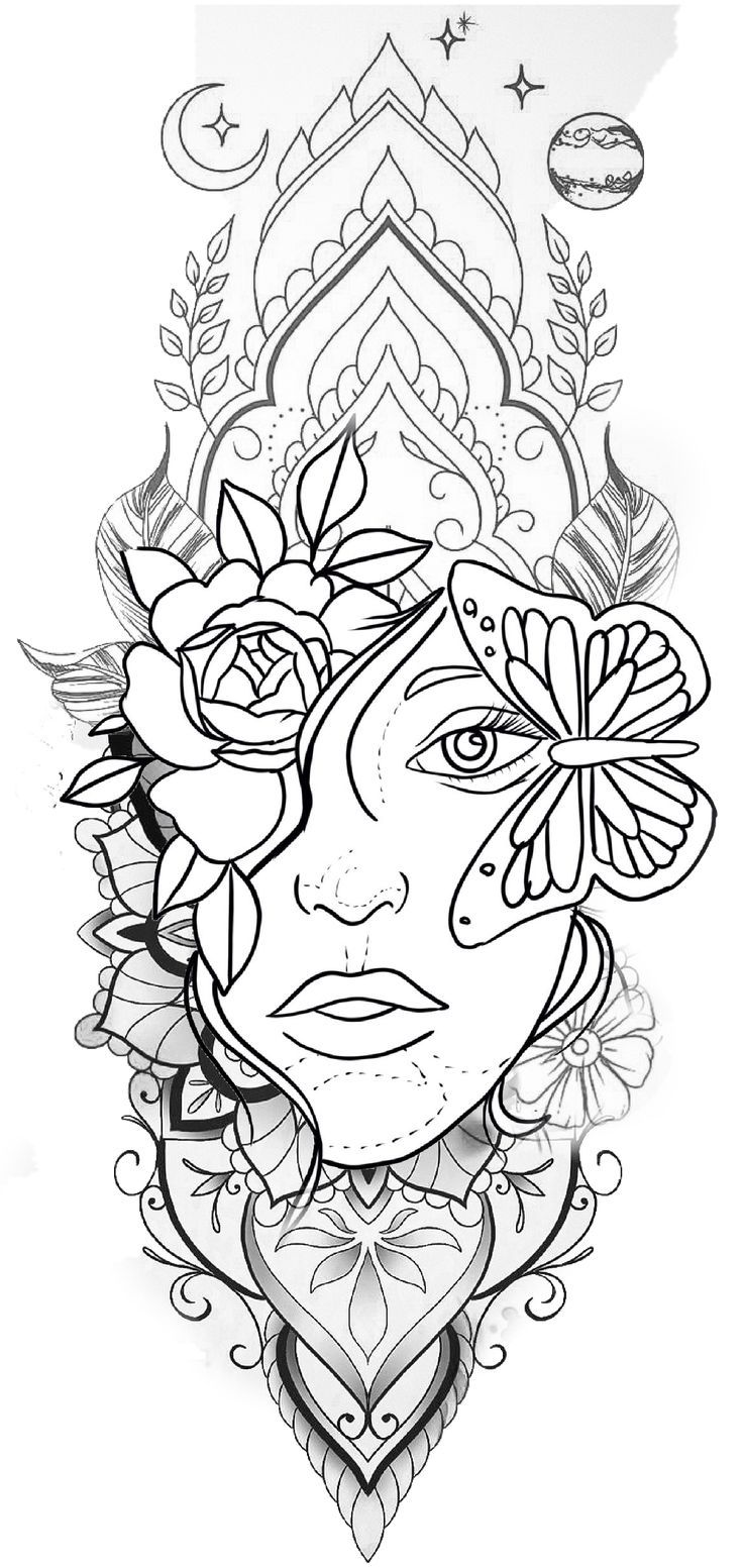 My project for course: Digital Design and Illustration of Tattoos with Procreate 5