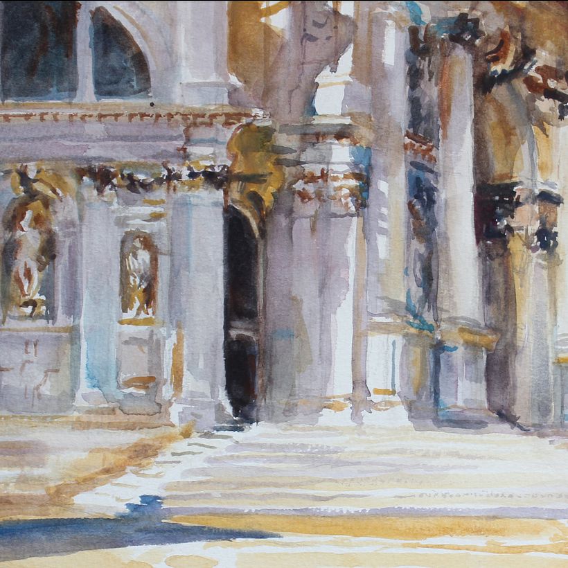 Painting with Sargent 4