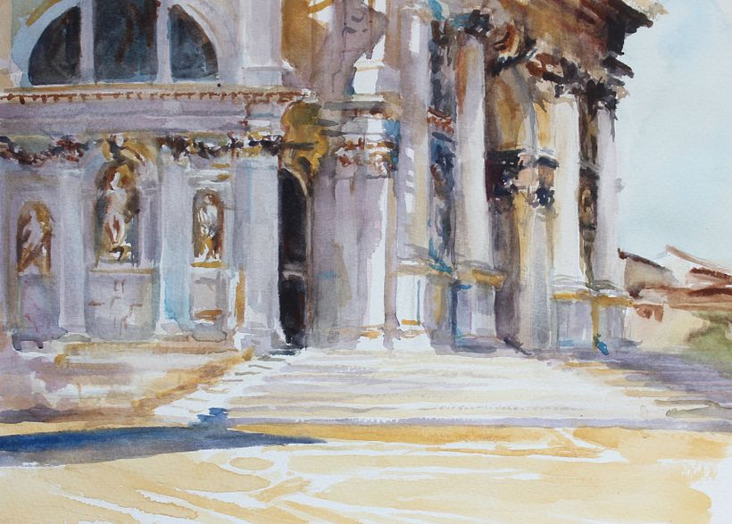 Painting with Sargent 2