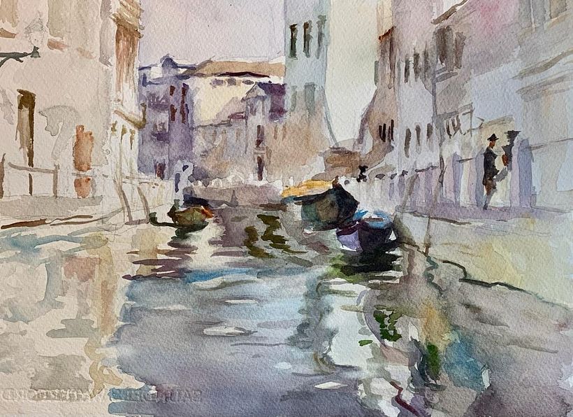 Painting with Sargent 6